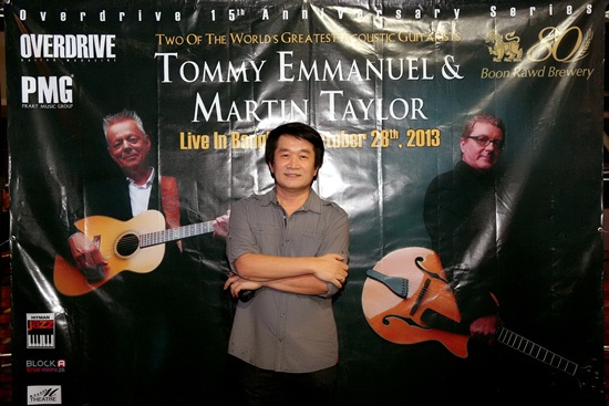  Tommy Emmanuel & Martin Taylor Live In Bangkok