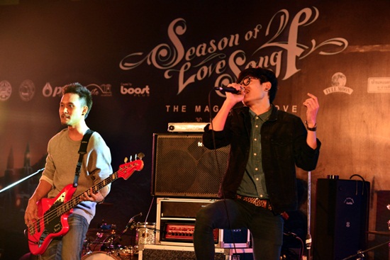  Season of Love Song #4 เทศกาลเพลงรักสุดอบอุ่น 30 พ.ย.นี้ 