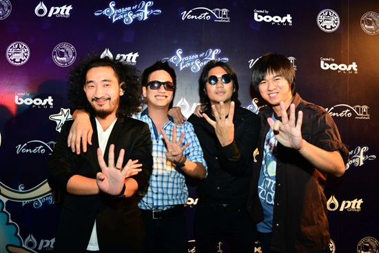  Season of Love Song #4 เทศกาลเพลงรักสุดอบอุ่น 30 พ.ย.นี้ 