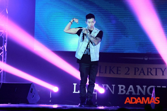 Jay Park I Like 2 Party Tour Live In Bangkok 2013