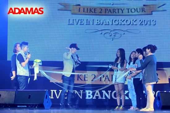 Jay Park I Like 2 Party Tour Live In Bangkok 2013