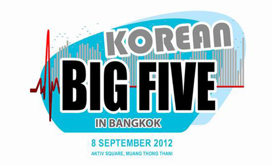 korean big 5 in bangkok