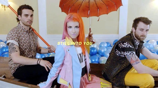  Paramore ส่งซิงเกิลที่ 2 Still Into You