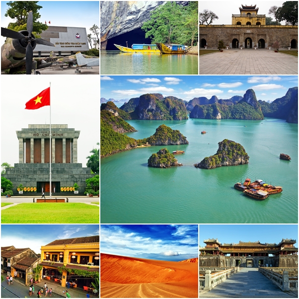  10 สถานที่ท่องเที่ยวในเวียดนาม ถ้าพลาดแล้วจะเสียใจ