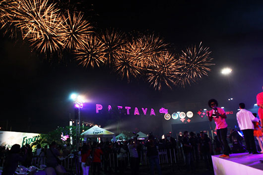 Countdown Pattaya 2013