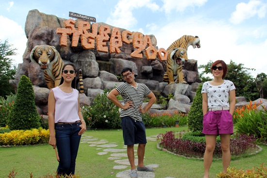 เทยเที่ยวไทย พาเที่ยว สวนเสือศรีราชา 19 กรกฎาคมนี้