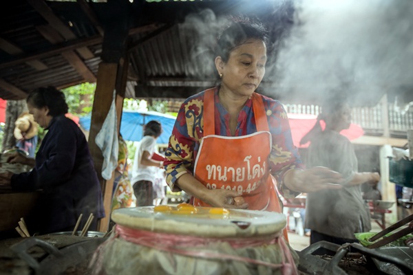  ปั่นจักรยานเที่ยวแบบ Slow Travel ที่บ้านนาต้นจั่น สุโขทัย