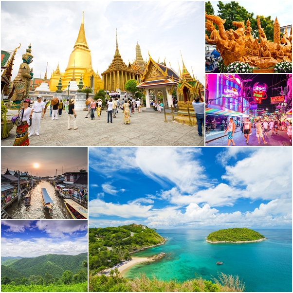 10 เหตุผลดี ๆ ที่ควรเที่ยวเมืองไทย