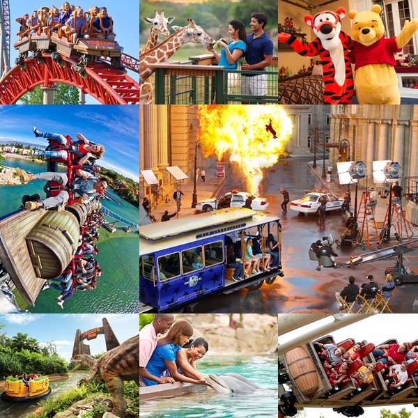  25 อันดับสวนสนุกน่าเที่ยวที่สุดในปี 2014
