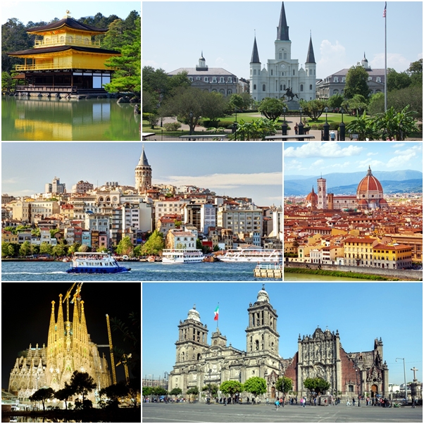  10 อันดับเมืองท่องเที่ยวสุดฮอตในปี 2014