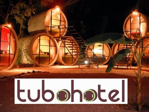  Tubo hotel โรงแรมท่อราคาประหยัดในเม็กซิโก