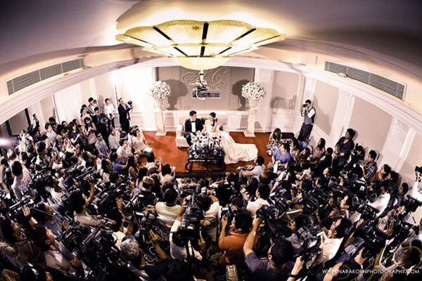  งานแต่งซี เอมี่ รวมภาพบรรยากาศสุดหวานตรึงใจ