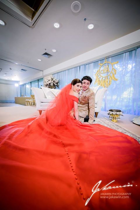 ชุดแต่งงานเจนนี่ เจนนิเฟอร์ สวยเล่อค่าตามประเพณีไทยและจีน