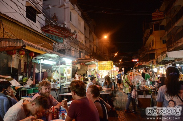  ตะลุยเยาวราชตอนค่ำ ตระเวณหาของกินร้านอร่อย