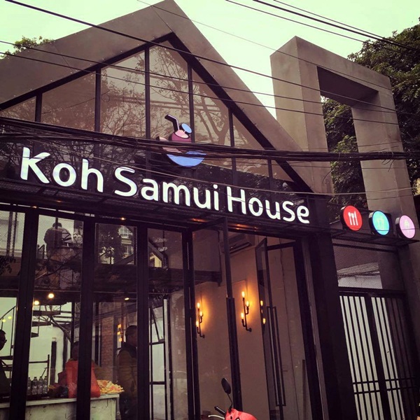  Koh Samui Hut ร้านกาแฟสไตล์ไทย ๆ ที่โดนใจชาวเวียดนาม