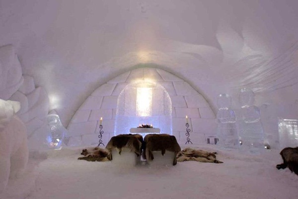 8 โรงแรมน้ำแข็งเย็นติดลบ ที่พักสุดท้าทายของนักเดินทาง