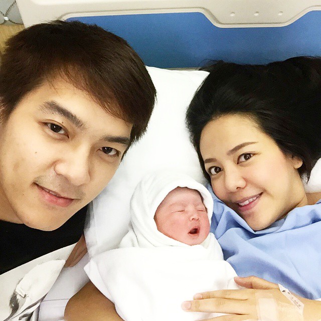 ไอซ์ จีรนันท์ คลอดลูกสาวแล้ว ตั้งชื่อน้องณิลลา