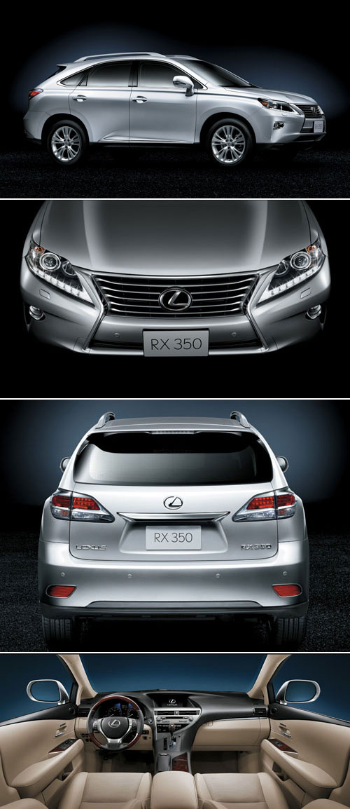 Lexus ส่ง RX ใหม่ 3 รุ่น ราคาเริ่มต้นที่ 4,090,000 บาท