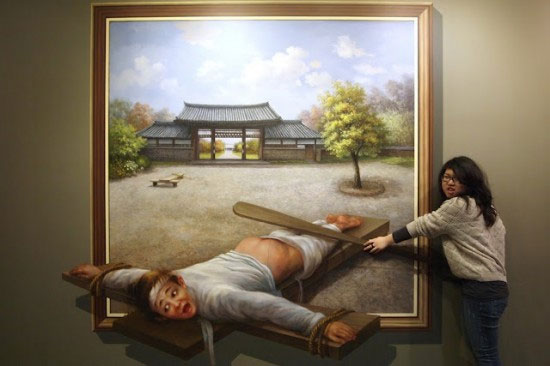 ตื่นตา! พิพิธภัณฑ์ศิลปะลวงตา 3 มิติแนวใหม่ที่เกาหลี
