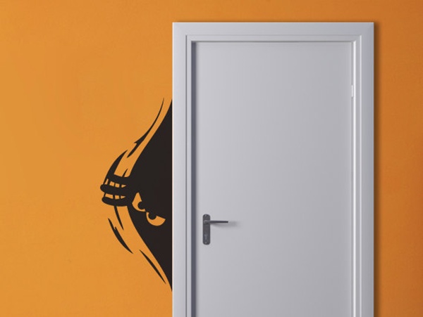 35 Wall Sticker หลอน ๆ ต้อนรับ Halloween