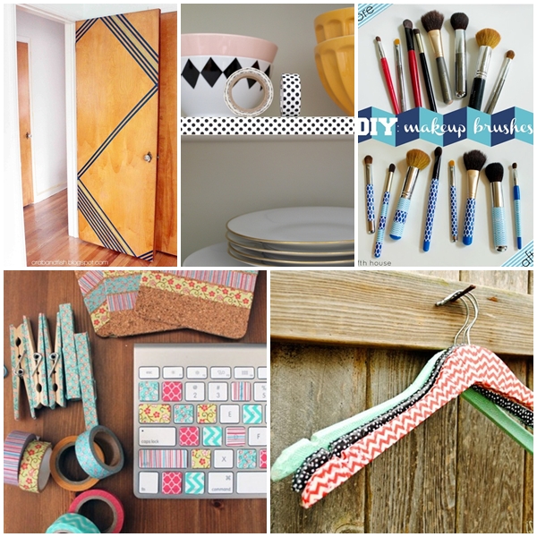 10 DIY วาชิเทป เทรนด์น่ารักของคนรักงาน Craft