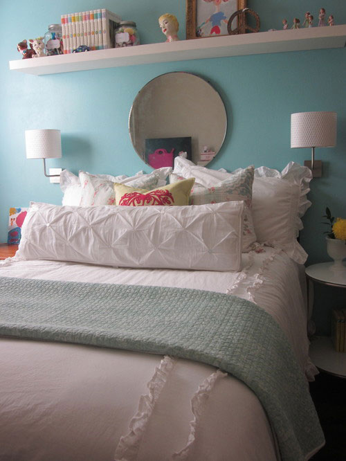 50 ห้องนอนสีฟ้าสวยชวนเคลิ้ม