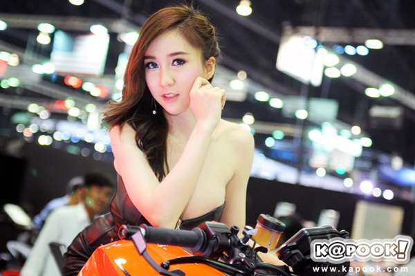 10 พริตตี้ Motor Expo 2014 สุดเจิดจรัส