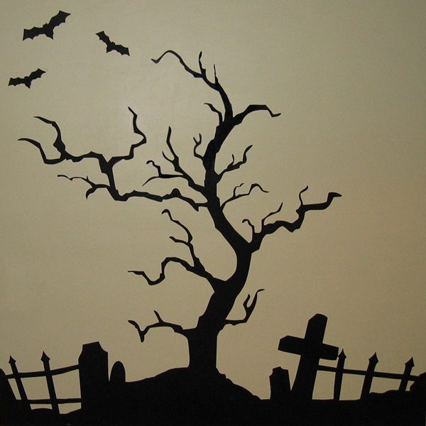35 Wall Sticker หลอน ๆ ต้อนรับ Halloween