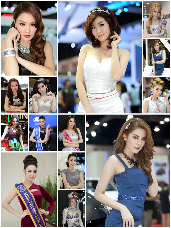 19 pretty motor show 2014 รวมดาวเด่นพริตตี้มอเตอร์โชว์