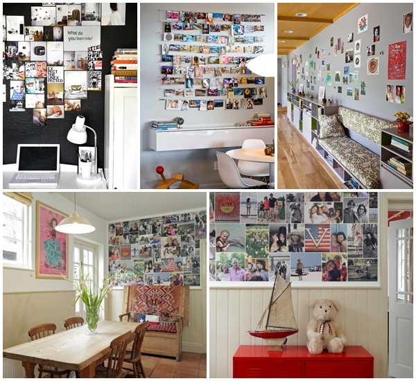 15 Photo Wall ถ่าย พริ้นท์ แปะ ให้ผนังบ้านสวยมีสตอรี่