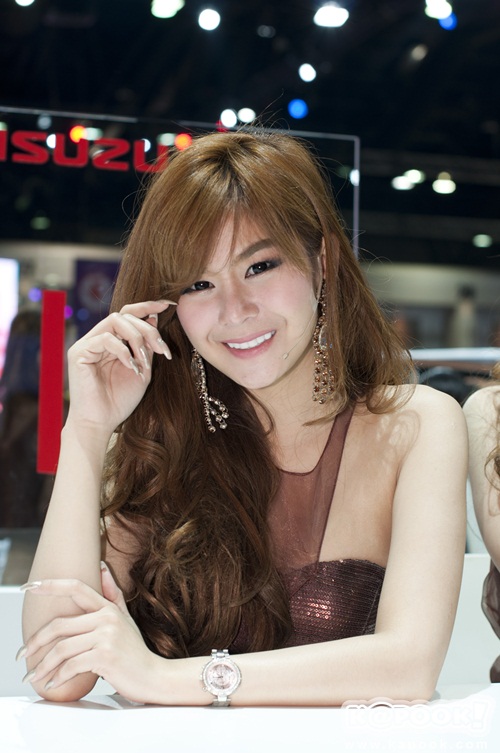 19 pretty motor show 2014 รวมดาวเด่นพริตตี้มอเตอร์โชว์