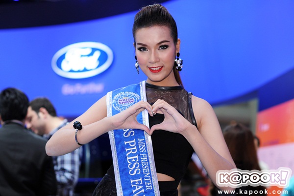 19 pretty motor show 2014 รวมดาวเด่นพริตตี้มอเตอร์โชว์