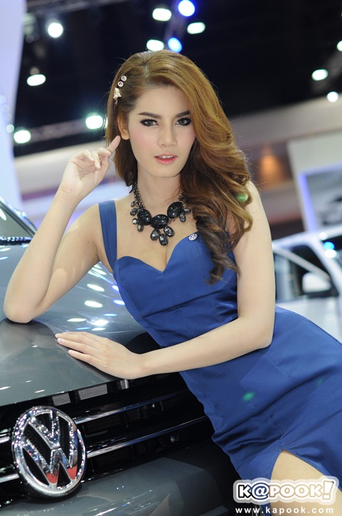 19 pretty motor show 2014 รวมดาวเด่นพริตตี้มอเตอร์โชว์