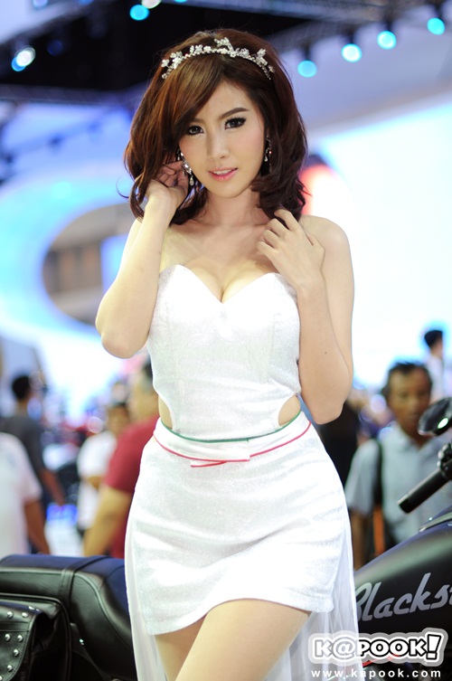 19 pretty motor show 2014 รวมดาวเด่นพริตตี้มอเตอร์โชว์