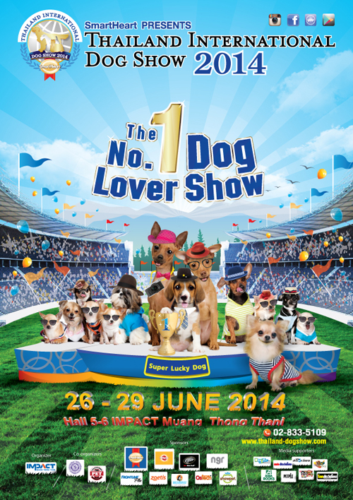 Thailand International Dog Show 2014 