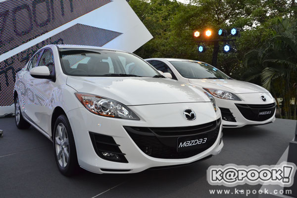 เปิดตัว All New Mazda 3 1.6L และ Mazda 2 รุ่นปรับโฉมใหม่