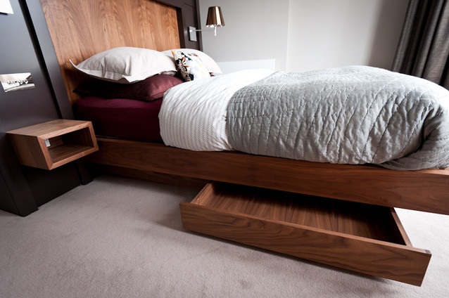 20 ลิ้นชักใต้เตียงสุดแจ๋ว ช่วยเพิ่มพื้นที่เก็บของให้มากขึ้น