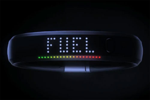 Nike Fuelband สายรัดข้อมือสุดไฮเทคจากไนกี้