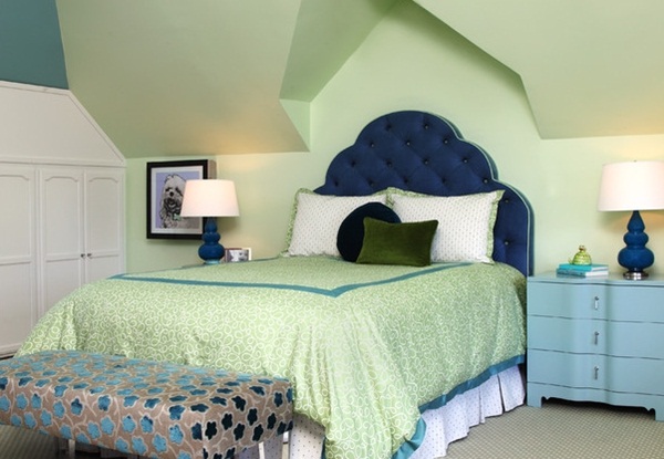 25 ห้องนอนสีเขียวแสนสบาย เห็นแล้วชวนง่วง