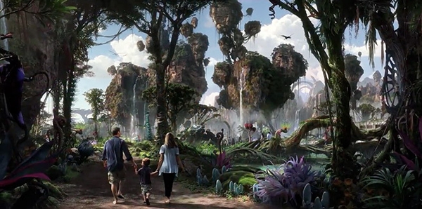 วอลท์ ดิสนีย์ เผยโฉมภาพแรก สวนสนุกธีม Avatar