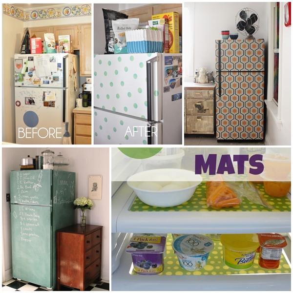 10 ไอเดีย DIY เปลี่ยนลุคใหม่ให้ตู้เย็น