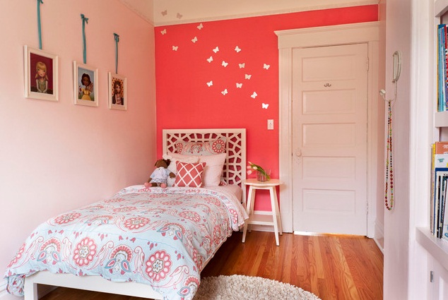  10 ห้องนอนเด็กผู้หญิง สีสันสดใส