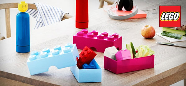 กล่องเก็บของเลโก้แสนสนุก ต่อได้ตามจินตนาการ