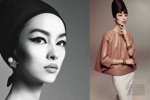 เฟย เฟย นางแบบจีนขึ้นปก Vogue อิตาลี คนแรกในเอเชีย