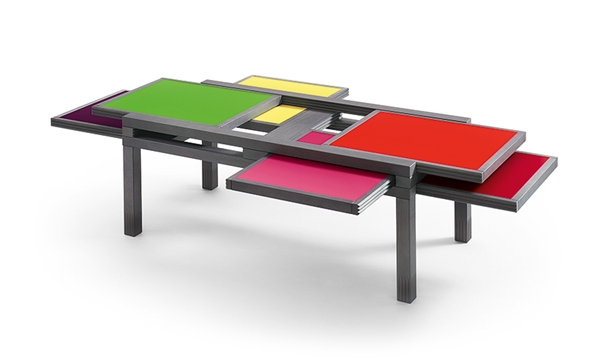 โต๊ะอเนกประสงค์หลากสี เปลี่ยนดีไซน์ตามใจชอบ