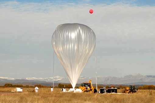 สเปนผุดบอลลูนส่งนักท่องเที่ยวท่องอวกาศ