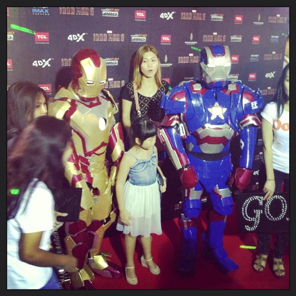 Iron Man 3 เปิดตัวในไทย ชมภาพงานพรีเมียร์กาล่า ไอรอนแมน3 