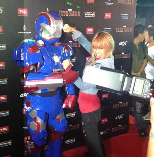 Iron Man 3 เปิดตัวในไทย ชมภาพงานพรีเมียร์กาล่า ไอรอนแมน3 
