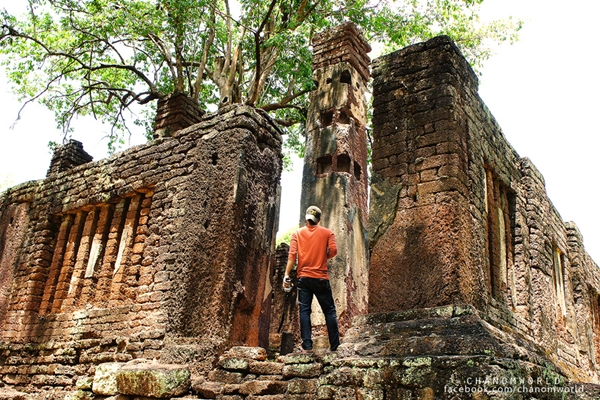 กำแพงเพชร เที่ยวเมืองโบราณ สัมผัสธรรมชาติและสายหมอก ณ เมืองกำแพงเพชร