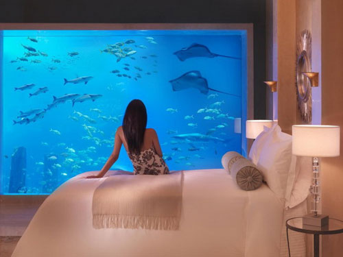 ไฮโซเว่อร์! Poseidon Undersea Resort รีสอร์ทใต้ทะเลสุดหรู